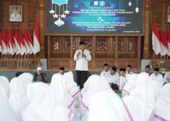 LPTQ Tuban Gelar Doa Bersama untuk Kelancaran Kafilah di MTQ XXX Jatim.