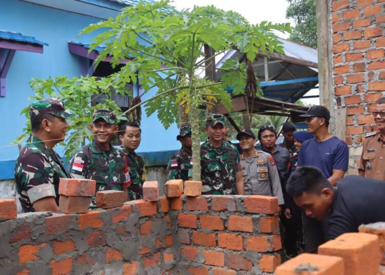 Tim Wasev Cek Sasaran TMMD Ke- 118 Wiltas Kodim 0910/Malinau.