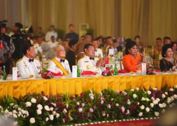 Menyambut HUT Ke-78 TNI, Panglima TNI Reuni Dengan Para Sesepuh TNI