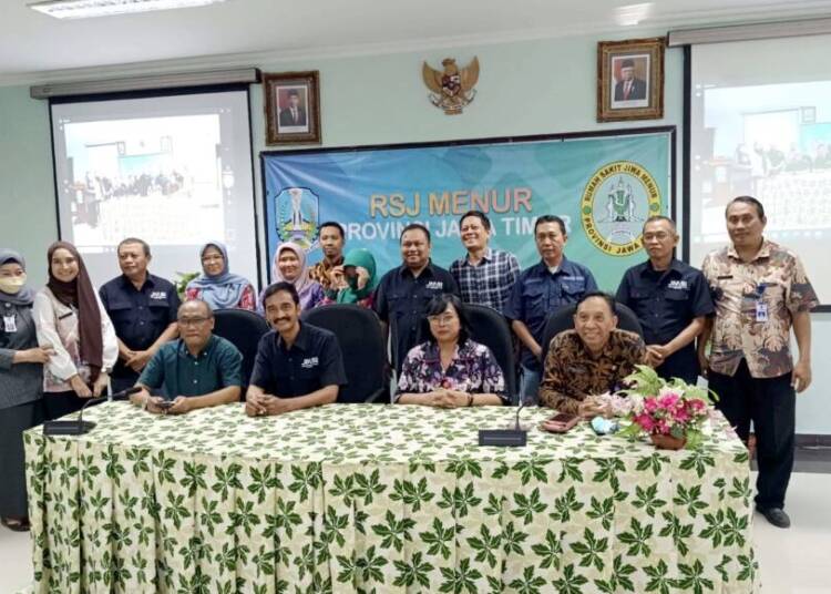 Tingkatkan Layanan, RSJ Menur Surabaya Kerjasama Dengan JMSI Jatim