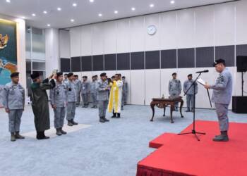 Pelantikan Dua Pejabat Tinggi di Bakamla RI.