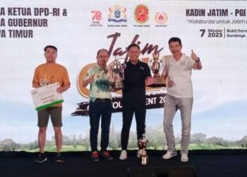 Spektakuler! Jatim Golf Open Tournament 2023.