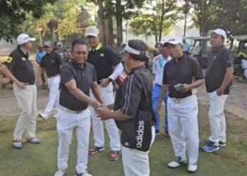 PGAI Korwil Jatim Gelar Golf Bareng Sebagai Ajang Syukuran, Silaturahmi dan Temu Kangen