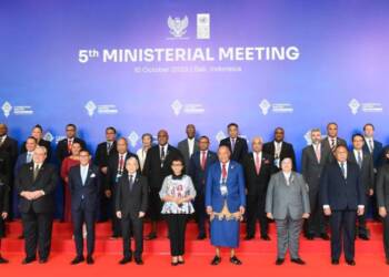 Delegasi Pertemuan Tingkat Menteri AIS Forum Sepakat Bangun Solidaritas dan Kolaborasi