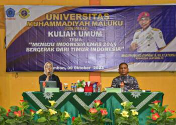 Danlantamal IX Bersama UNIMKU Gelar “9th Naval Base Goes To Campus”