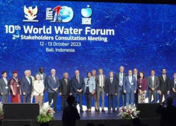 World Water Forum ke-10 di Bali Fokus Pada Persoalan Water Justice Secara Global