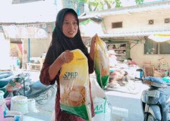 Pemkab Bojonegoro dan Bulog Terus Bersinergi, Pastikan Ketersediaan Stok Beras Aman.