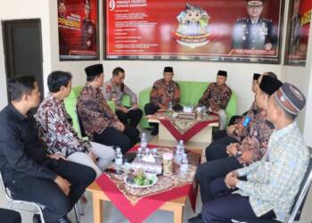 Kapolres AKBP Rogib Terima Kunjungan Ketua PDM Bojonegoro 