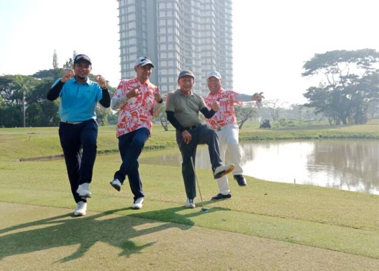 28th Anniversary Golf Graha Famili Gelar Turnamen Golf “Jewel of The Nile”