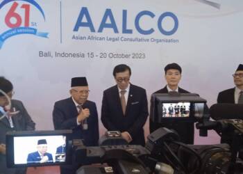 Wapres: ALCO Miliki Pengaruh Besar untuk Perjuangkan Suara Asia-Afrika di Tingkat Global.