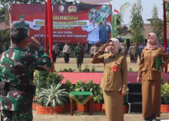 TMMD 2023 di Bojonegoro Resmi Ditutup.