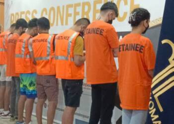 Imigrasi Denpasar Berhasil Mengamankan 8 WNA Asal Uzbekistan