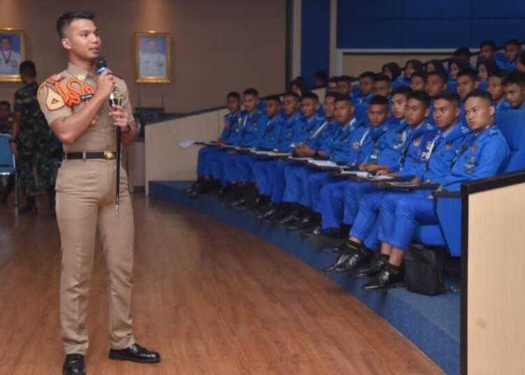 Tingkatkan Pengetahuan dan Wawasan, SMAN Taruna Nala Jawa Timur Kunjungi AAL