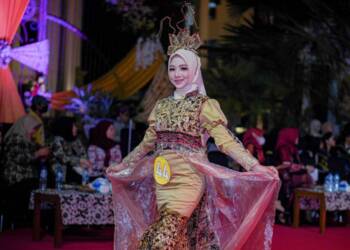 Tuban Batik Fashion and Street Carnaval 2023 Sukses Digelar 