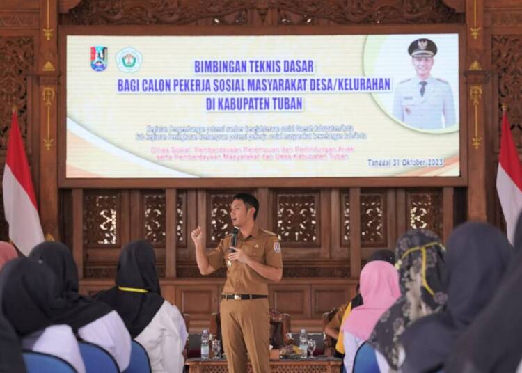 Bimtek Calon PSM, Bupati Tuban: PR Besar Adalah Updating Data.