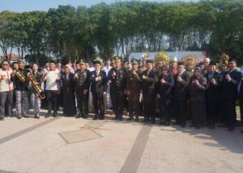 Upacara Hari Sumpah Pemuda di Bojonegoro Berlangsung Khidmat.