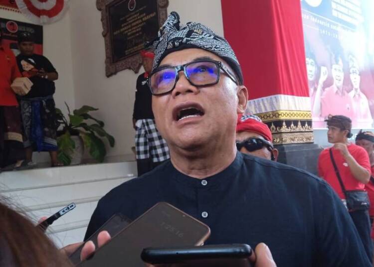 Baliho Capres dan Cawapres Dicopot, Politisi Senior PDI-P Bali: Itu Soal Perasaan
