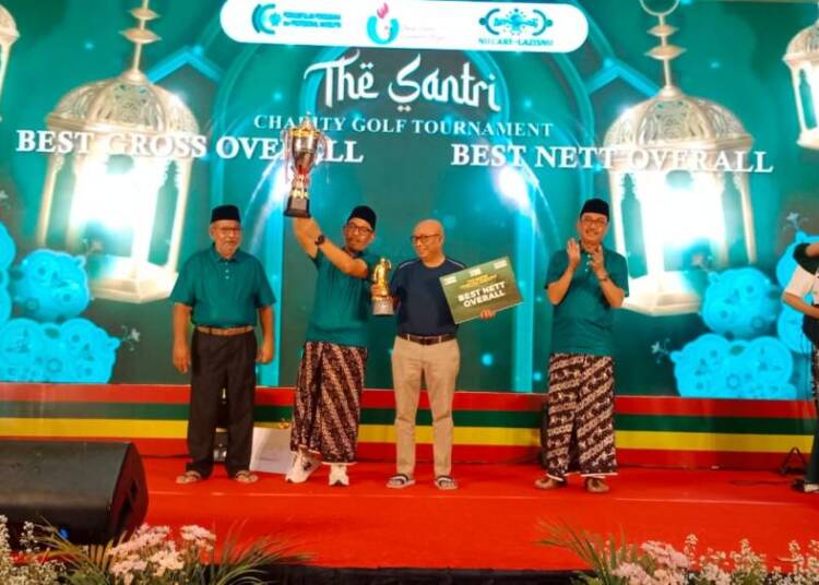 Tournamen Golf Spektakuler Perdana Dalam Menyemarakkan Hari Santri di Jawa Timur