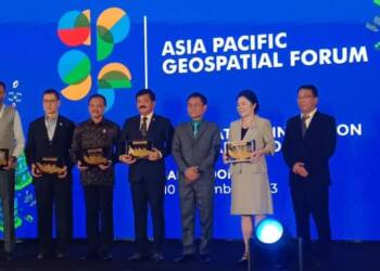APGF 2023 Gelar Di Bali, Aris Marfai: Geospasial Sangat Penting untuk Investasi dan Pembangunan di Indonesia