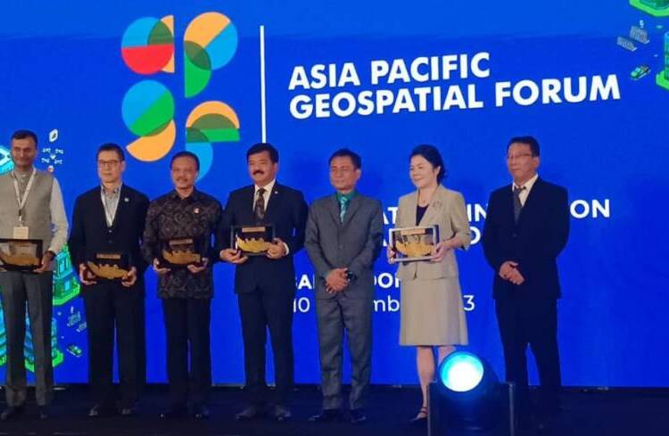 APGF 2023 Gelar Di Bali, Aris Marfai: Geospasial Sangat Penting untuk Investasi dan Pembangunan di Indonesia