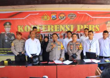 Pelaku Pembacokan Kepala Korban di Tuban Berhasil Ditangkap Polisi.