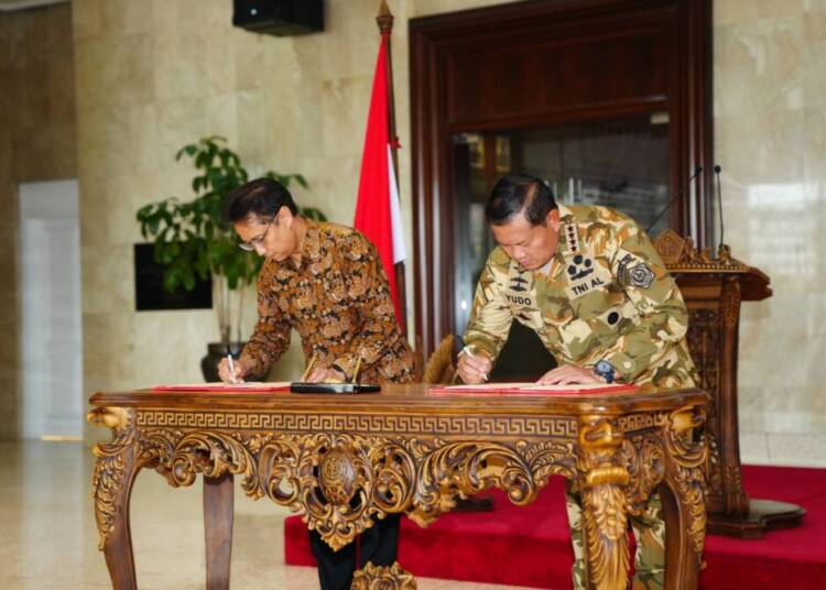 Panglima TNI dan Kemenkes RI Tandatangani MoU –