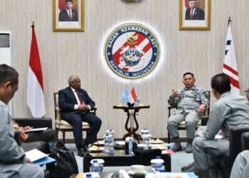 Diskusikan Program 2024, Bakamla RI Terima Courtesy Call UNODC