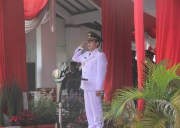Pemkab Bojonegoro Gelar Upacara Peringatan Hari Pahlawan.