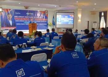 Demokrat Bali Gelar Pelatihan TOT Saksi Berbasis Kecamatan.