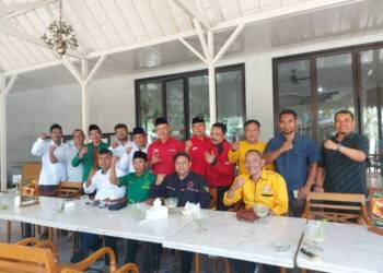 Relawan SHG Jatim Hadiri Konsolidasi Tim Pemenangan Ganjar-Mahfud di Tuban.