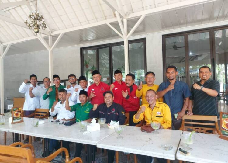 Relawan SHG Jatim Hadiri Konsolidasi Tim Pemenangan Ganjar-Mahfud di Tuban.