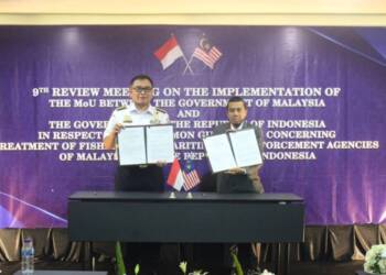 9th Review Meeting on MoU Common Guidelines RI-Malaysia.