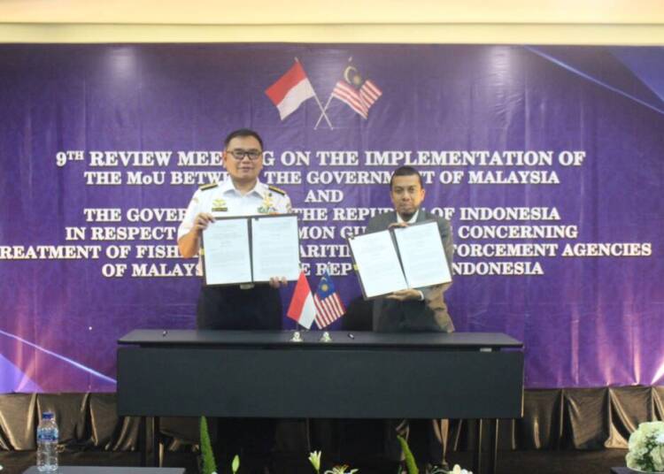 9th Review Meeting on MoU Common Guidelines RI-Malaysia.