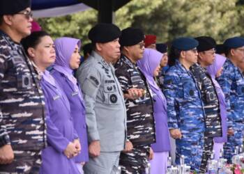 Kepala Bakamla RI Hadiri HUT Ke-78 Korps Marinir.