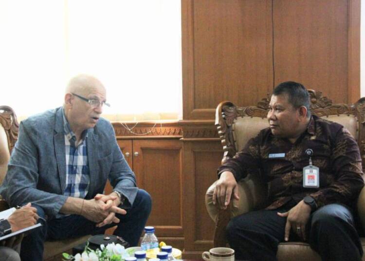 Kedutaan Besar Bulgaria Kunjungi Kanwil Kemenkumham Bali