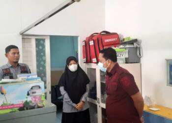 Kadivpas Kumham Jatim Sidak Lapas Lamongan.