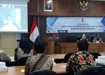 Pemkab Bojonegoro Sosialisasikan Identitas Kependudukan Digital.