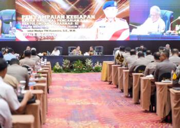 TNI Siapkan 22.893 Personel Dukung Pelaksanaan Pengamanan Nataru.