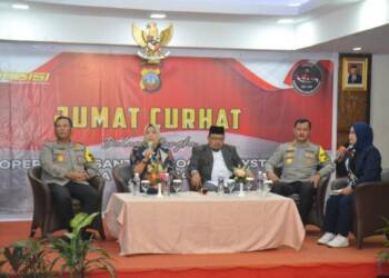 Polda Kepri Kedepankan ‘Nusantara Cooling System’ Jaga Kamtibmas Jelang Pemilu 2024.