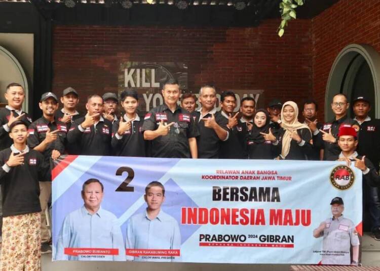 RAB Jatim Gelar Rapat Konsolidasi Bersama Korkab, Terus Tingkatkan Elektabilitas Suara Prabowo Gibran.