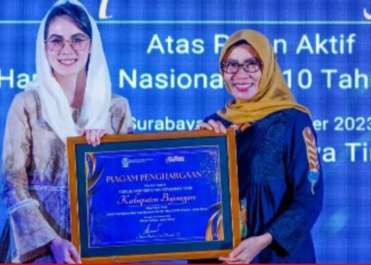 Forikan Bojonegoro Terima Penghargaan.