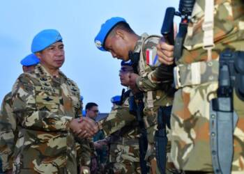 Panglima TNI: Cinta Damai Namun Lebih Mencintai Kemerdekaan.