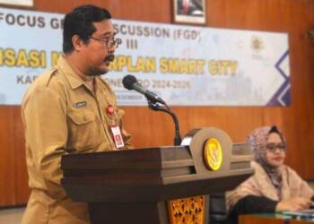 Pemkab Bojonegoro Gelar FGD Masterplan Smart City 2024-2026, Menuju Pembangunan Berbasis Teknologi.