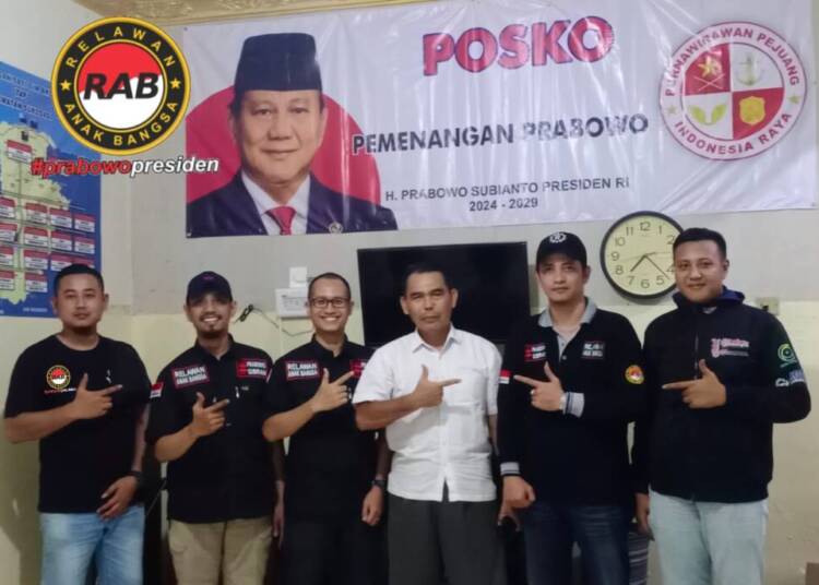 RAB Lamongan Terus Bergerilya Tingkatkan Suara Prabowo Gibran di Jawa Timur.