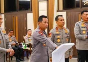 Polri Tegaskan Netral di Pemilu 2024, Ingatkan Jajaran Soal Aturan Bermedia Sosial.