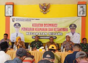 Diseminasi di Ngadipuro, Kades Fatma: Semoga Ngadipuro Kondusif.