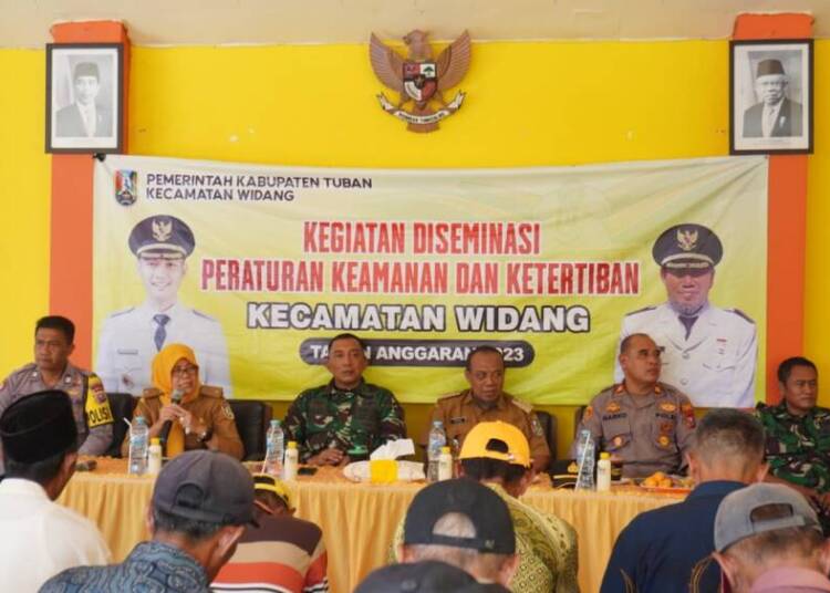 Diseminasi di Ngadipuro, Kades Fatma: Semoga Ngadipuro Kondusif.