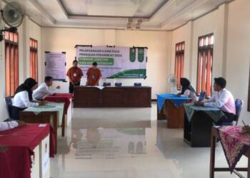 Ujian Calon Perades Prayungan Berlangsung Kondusif.