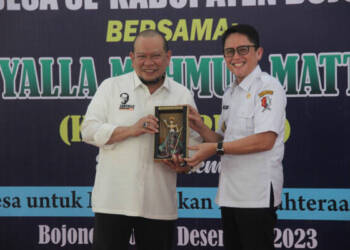 Pemkab Bojonegoro Gelar Sarasehan dan Serap Aspirasi Bersama Ketua DPD RI.