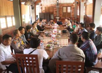 Kapolres Bojonegoro Gelar Audiensi Bersama Awak Media